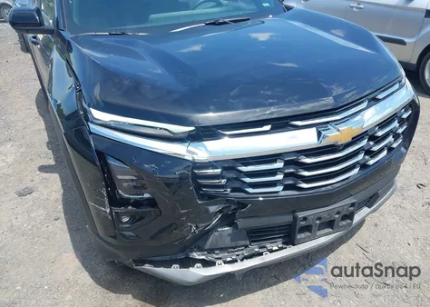 2025 Chevrolet Equinox Fwd Lt from USA, damaged, VIN 3GNAXHEG2SL215476